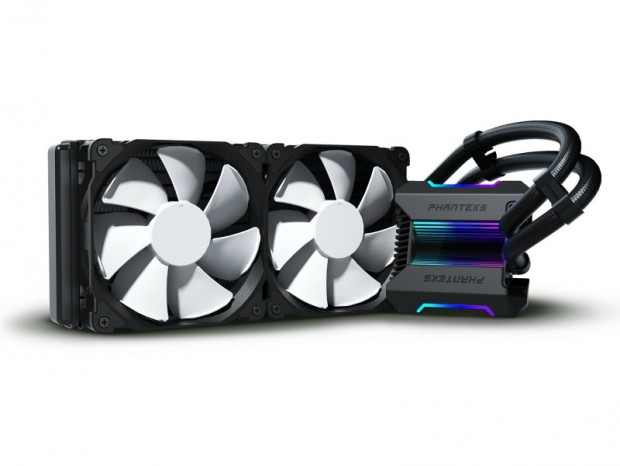 Phanteks、初のオールインワン型水冷ユニット「GLACIER ONE MP」シリーズ