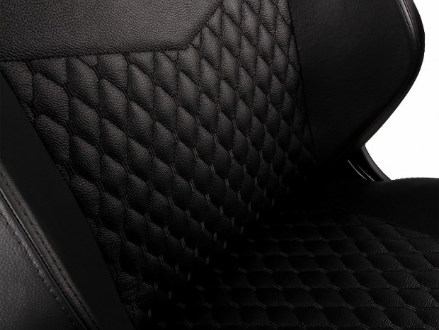 noblechairs、本革仕様の大型ゲーミングチェア「HERO Real Leather」発売