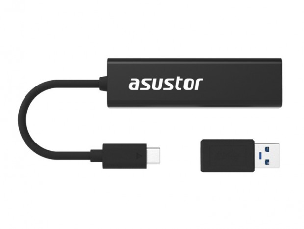 USB Type-C接続の2.5ギガビットLANアダプタ、ASUSTOR「AS-U2.5G2」