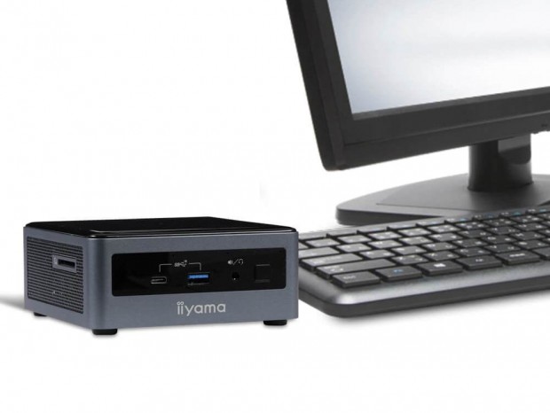 iiyamaPC、第10世代Core搭載「小型ハイパワーNUCミニPC」計3機種