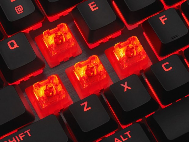 CHERRY VIOLAスイッチ採用ゲーミングキーボード、CORSAIR「K60 PRO」国内発売