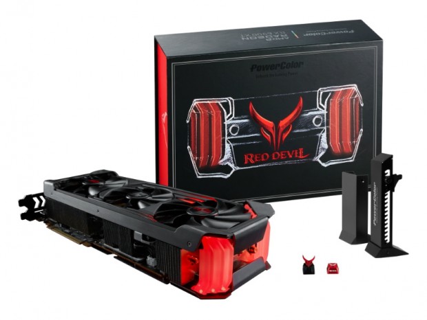 PowerColor「Red Devil」、3連ファンクーラー搭載Radeon RX 6900 XTの数量限定モデル発売