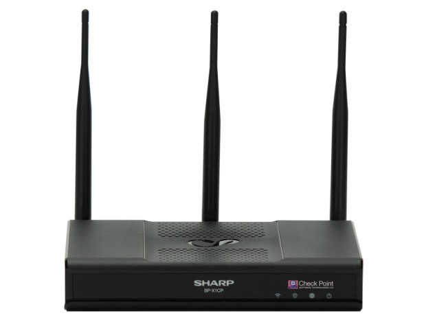 無線LAN機能を備えた統合ネットワークセキュリティ機器がシャープから