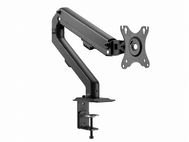 グリーンハウス、ガス抜け心配無用のメカニカルスプリング式アーム「GH-AMDF1-BK」