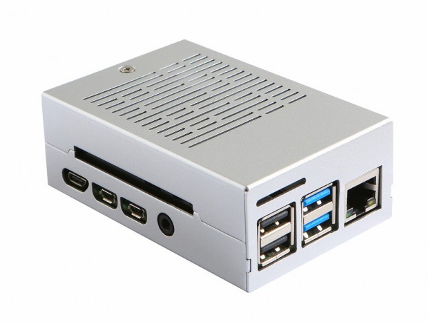 GELID、オーバークロックにも対応するRaspberry Pi 4用アルミケース「ICEBERRY」