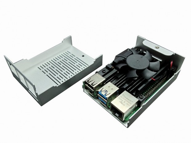 OCにも対応するRaspberry Pi 4向けアルミケース、GELID「ICEBERRY」発売