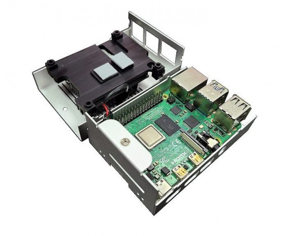 OCにも対応するRaspberry Pi 4向けアルミケース、GELID「ICEBERRY」発売