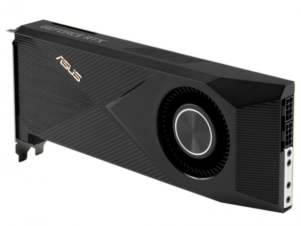 外排気クーラー搭載のGeForce RTX 3070、ASUS「TURBO-RTX3070-8G」