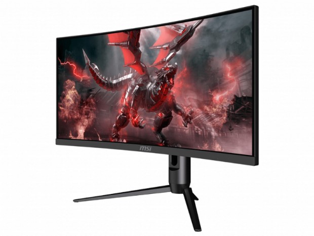 MSI「Optix MAG」、29.5型ウルトラワイド曲面モデルなどゲーミング液晶2種発売