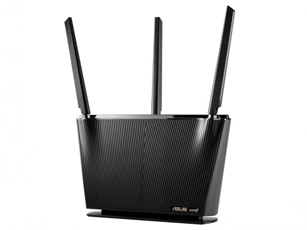 AiMesh対応のエントリーWi-Fi 6ルーター、ASUS「RT-AX68U」