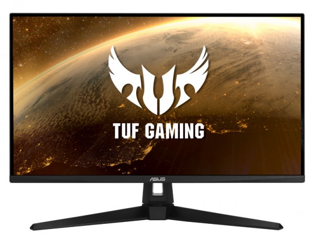 4K/HDR10対応の28型IPSゲーミング液晶、ASUS「TUF Gaming VG289Q1A」