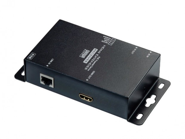 HDMI信号を最大100mまで分配・延長できるエクステンダーがサンワサプライから