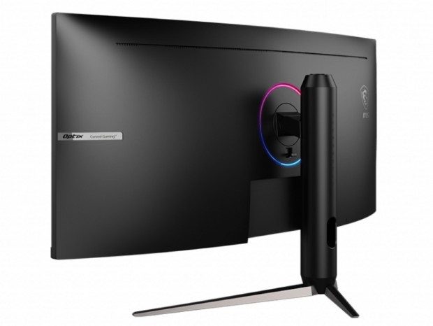 VAパネル採用の34型UWQHD曲面ゲーミング液晶、MSI「Optix MAG342CQR」