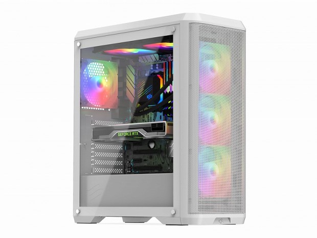 SilentiumPC、フロント・トップ全面メッシュのミドルタワー「Ventum VT4V」シリーズ
