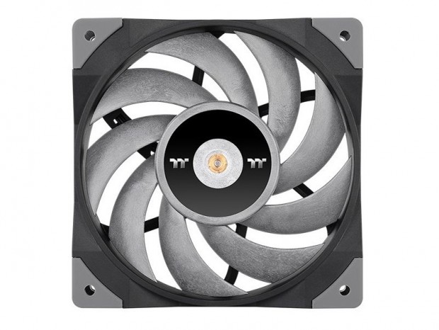 Thermaltake、高耐久ファン「TOUGHFAN 12」に高速回転の超高静圧モデル追加