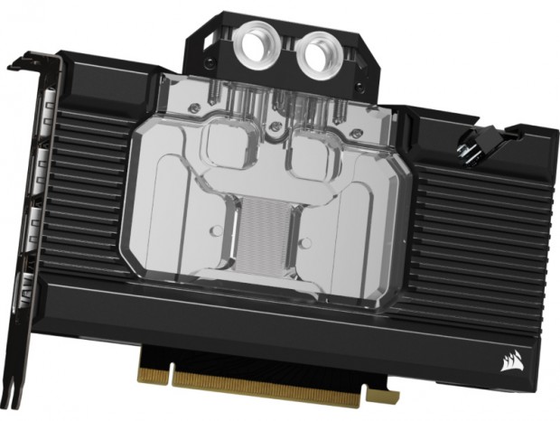 CORSAIR、GeForce RTX 30向けウォーターブロック計5モデル発売
