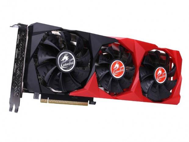 3連ファンクーラーを搭載した「Colorful GeForce RTX 3060 Ti NB」近日発売
