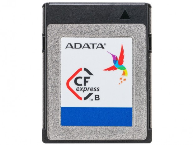 P/Eサイクル3,000の産業向けCFexpressカード、ADATA「ICFP301」