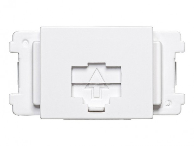 カテゴリ6A対応のRJ-45キーストンジャック、サンワサプライ「LA-FP-MJ7」