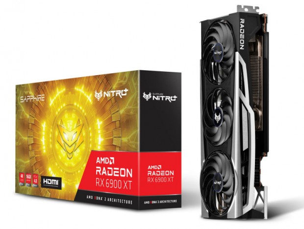 SAPPHIRE、「NITRO+」シリーズからオリジナルRadeon RX 6900 XT発売