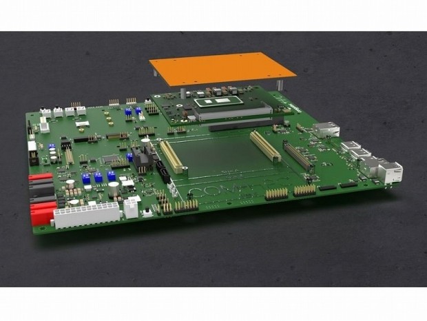 コンガテック、PCIe4.0やUSB4.0に対応する組み込みキャリアボードを開発