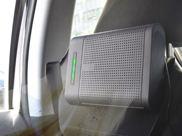 THANKO 車内まるごと空気清浄「クリーンエアチェンジャー」 CAHRUAPB 空気清浄機 車 車載 ポータブル 小型 空気をしっかり循環する空気清浄機『車内まるごと空気清浄「クリーン