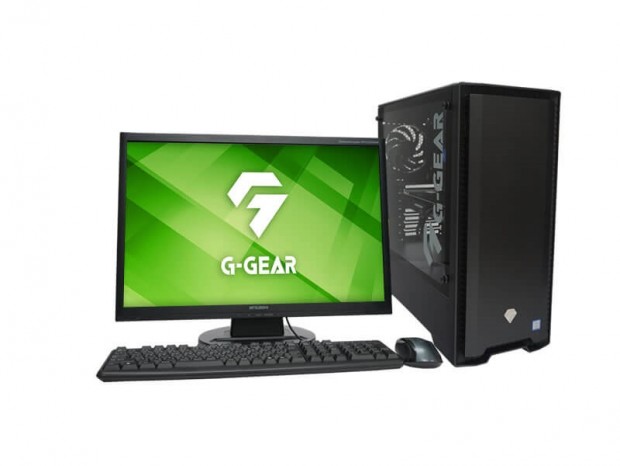 ツクモ、Ryzen 7 5800X搭載の「G-GEAR Powered by Crucial」ゲーミングPC 2機種