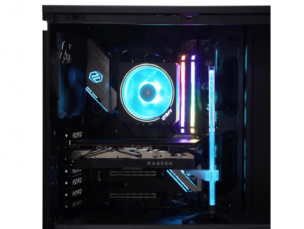 ARGB LED内蔵のマグネット自立式グラフィックスカードホルダー