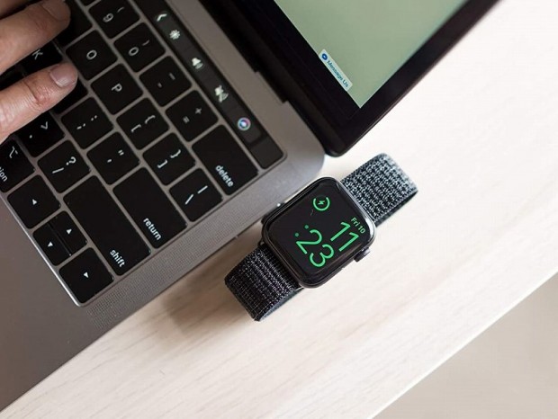 Apple WatchをType-C直結で充電できる小型充電ドック「Maco Go」発売
