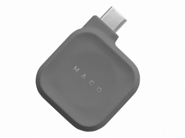 Apple WatchをType-C直結で充電できる小型充電ドック「Maco Go」発売