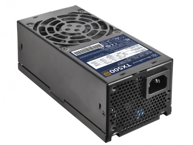 TFX 電源ユニット 500w 80plus gold 80PLUS GOLD認証の500W TFX電源ユニット、SilverStone「TX500 Gold