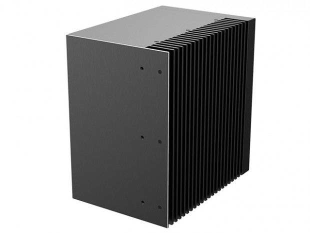 Intel NUC 9 Pro向けファンレスケース、Akasa「Turing QLX