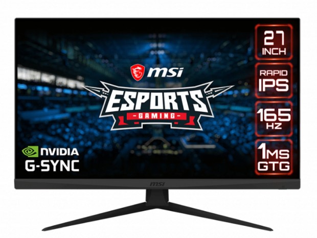 165Hz/1ms対応のIPS WQHDゲーミング液晶、MSI「Optix G273QF」