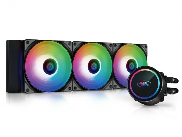新設計の高効率ラジエターを採用するオールインワン水冷、Deepcool「GAMMAXX L A-RGB」