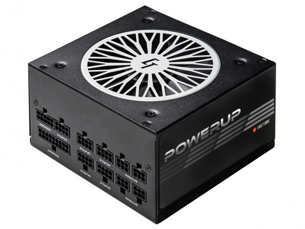 低リップル設計のフルモジュラーGOLD電源、CHIEFTEC「PowerUp」シリーズ