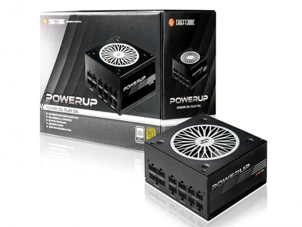 低リップル設計のフルモジュラーGOLD電源、CHIEFTEC「PowerUp」シリーズ