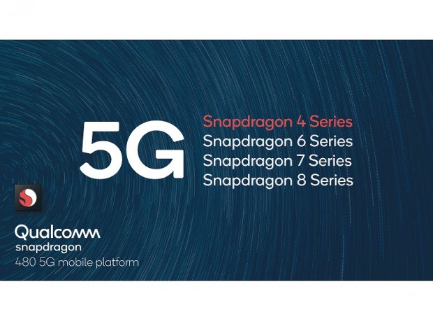 Qualcomm、5Gに対応する初のエントリーSoC「Snapdragon 480 5G」発表