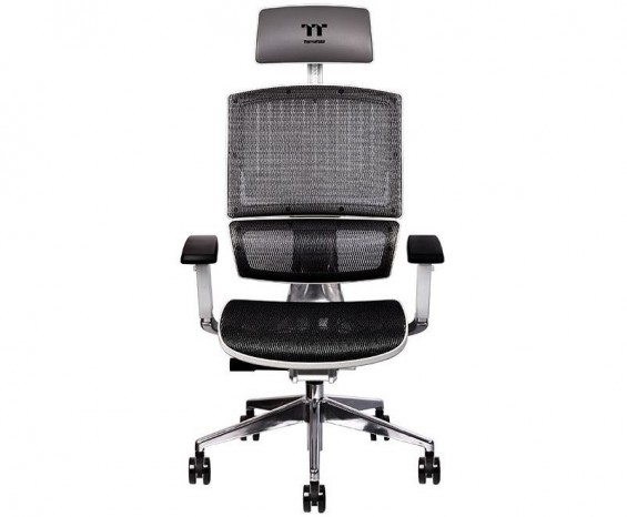 Thermaltakeのサイバーチェア「CyberChair E500」に新色ホワイト登場