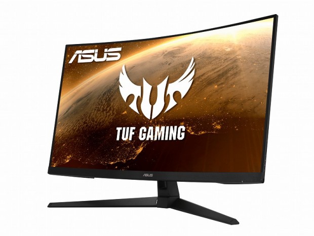 WQHD曲面ゲーミング液晶のコストパフォーマンスモデル「TUF Gaming VG32VQ1BR」