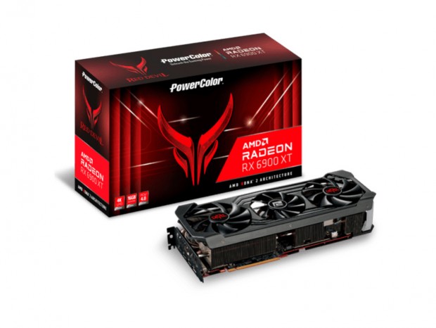 PowerColor、大型3連ファンクーラー搭載のRadeon RX 6000シリーズ計3モデル