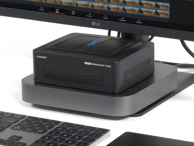 Radeon RX 5000シリーズ内蔵のポータブルGPUボックスがSonnetから