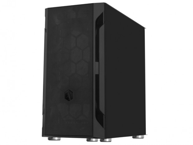 2面メッシュパネルの高エアフローミニタワー、SilverStone「FARA H1 M」