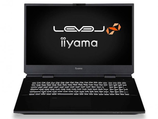 LEVEL∞、G-Sync 300Hz液晶とRTX 2080 SUPER搭載の17.3型ゲーミングノートPC発売