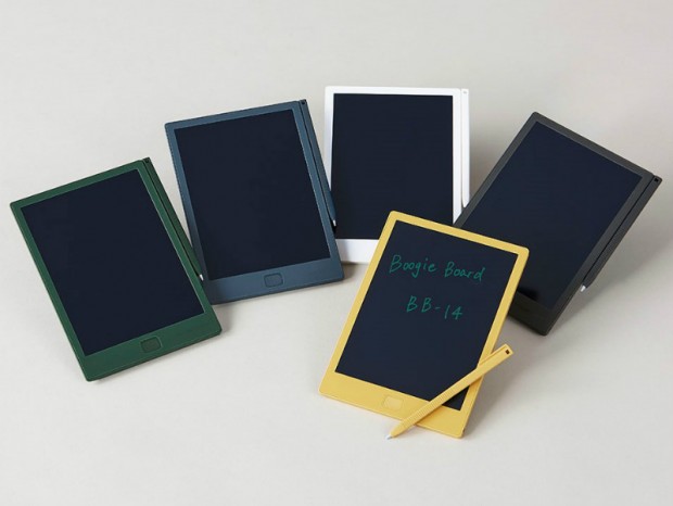 キングジム、手帳サイズのコンパクトな電子メモパッド「Boogie Board BB-14」発売