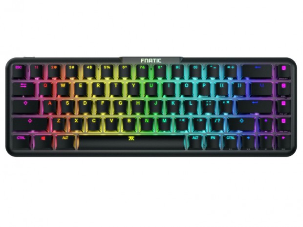 ロープロSPEED軸採用の65％ゲーミングキーボード、Fnatic Gear「STREAK65 US」