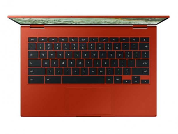 Samsung、13.3型QLED採用の2-in-1 Chromebook「Galaxy Chromebook 2」