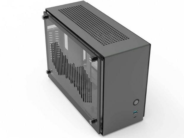 容量約11リットルの小型Mini-ITXケース、ZALMAN「M2 mini」発売