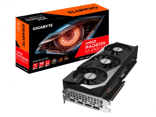 WINDFORCE 3X搭載のRadeon RX 6900 XT、GIGABYTE「GV-R69XTGAMING OC-16GD」