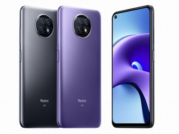 Xiaomi、Dimensity 800Uと3眼カメラ搭載の5Gミドルスマホ「Redmi Note 9T」