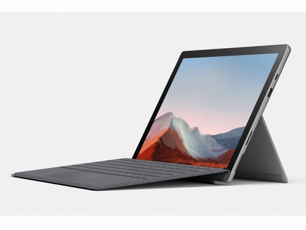 マイクロソフト、テレワーク機能を強化した第11世代Core搭載の「Surface Pro 7+」